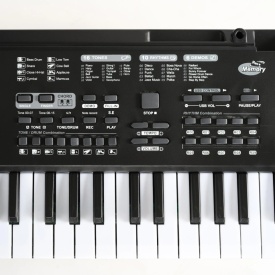 Orga electronica de copii (joaca initiere 3-7 ani) 61 clape 10 ritm  - Img 3