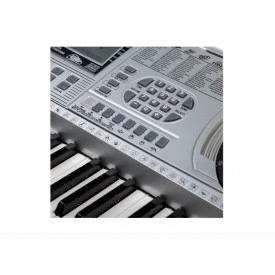 Orga electronica KSO-635 + Casti Bluetooth + Suport dublu X, 61 clape Claviatura TouchSensitive, USB MIDI - Img 3