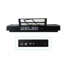 Orga electronica MLS-9688 61 de clape + Scaun reglabil + Stativ metalic - Img 3