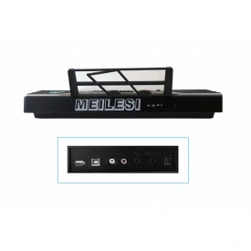 Orga electronica MLS-9688 61 de clape + Scaun reglabil + Stativ metalic - Img 3