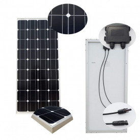 Panou fotovoltaic monocristalin, Incarcare solara, 12V - 150W 350W 530W, Solar panel module