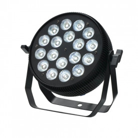 PAR LED 20 x 5W RGBW, Proiector lumini disco scena evenimente club DJ Nunta Party - Img 1