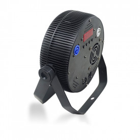 PAR-LED 54 x 5W RGBW Carcasa metal, Proiector scena multicolor, Evenimente DJ Club Disco - Img 3