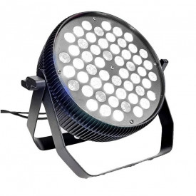 PAR-LED 54 x 5W RGBW Carcasa metal, Proiector scena multicolor, Evenimente DJ Club Disco - Img 1