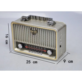 Radio FM/AM/SW cu Bluetooth, stick USB, card SD, KEMAI MD-1908 - Img 4