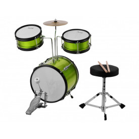 Set tobe copii cu 5 piese, Scaun reglabil pe inaltime, Snare drum 10" - Img 5