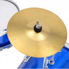 Set tobe pentru copii, Initiere si invatat, Mini Drum Set 65 x 64 x 50 cm - Img 4