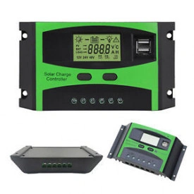 Solar Charge Controller 10A/30A pentru Panouri solare (Fotovoltaice), MPPT 12V / 24V