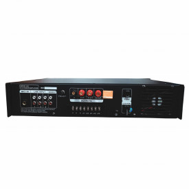Statie amplificare 120W / 250W, 70-110V 4-16Ω, Amplificator boxe de linie 100V (70-120V), Bluetooth - Img 2