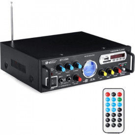 Statie Bluetooth 80W, Amplificator boxe pasive BT-288, USB, Radio - Img 5