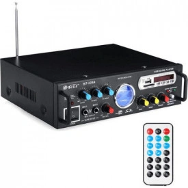 Statie Bluetooth 80W, Amplificator boxe pasive BT-288, USB, Radio - Img 5