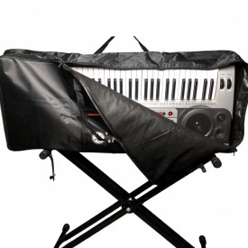Stativ suport orga dublu X max.25kg + Husa geanta transport pianina 100x40x12cm - Img 7