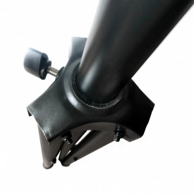 Stativ "T" Proiectoare scena club DJ - Suport Trepied Lumini Reglabil 125-300 cm, 80 KG - Img 3