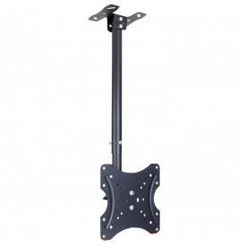 Suport brat telescopic Ecran TV Tavan/Perete, Monitor 14-42", Stativ ajustabil 53-88CM, max 30KG, VESA 100-200mm