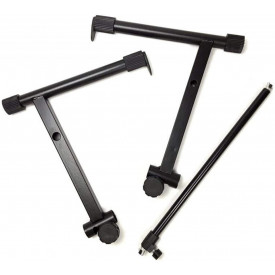 Suport dublu X cu Extensie, Stativ Orga electronica Clape, Stander Pianina, Echipamente DJ - Img 4