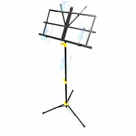 Suport partitura 70-170cm rezistent + Husa, Stativ trepied caiet carte note muzicale/portativ, pliabil, reglabil - Img 2