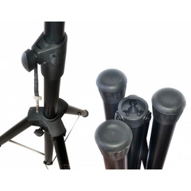 Suport trepied premium + Husa, Reglabil 100-190cm Alien AN-S1, Stativ boxa max 25KG - Img 6