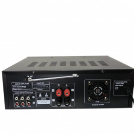 Amplificator 50W RMS MP-326, Statie boxe pasive cu Bluetooth, Sistem racire, USB - Img 2
