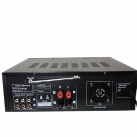 Amplificator 50W RMS MP-326, Statie boxe pasive cu Bluetooth, Sistem racire, USB - Img 2