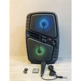 Boxa 2 x 6.5" Bluetooth, Acumulator 3000mAh, Portabila Picnic - Img 3