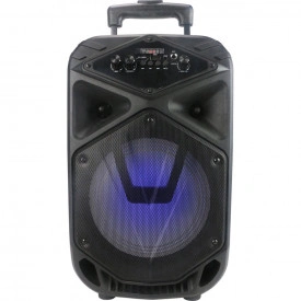 Boxa activa 8110, Difuzor party portabil 8", Bluetooth, 15W - Img 7