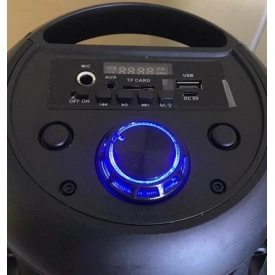 Boxa portabila reincarcabila cu Bluetooth ZQS 4219 - Img 2