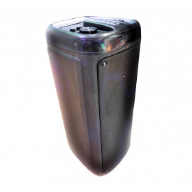 Boxa tip turn cu 2 x Difuzor 8 Inch 40W RMS, Wireless D2803, Lumini LED, Subwoofer - Img 6