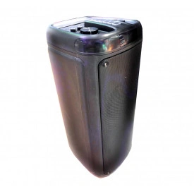 Boxa tip turn cu 2 x Difuzor 8 Inch 40W RMS, Wireless D2803, Lumini LED, Subwoofer - Img 6