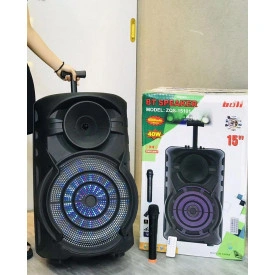 Boxa troller activa cu difuzor 15" 30cm ZQS15101, 40W - Img 3