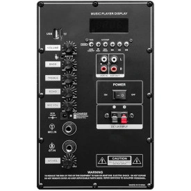 Boxa Troller Portabila Temeisheng 12Inch 300W - Img 6