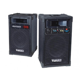 Boxe active amplificate 2x200W, Difuzor 15" 38CM, USB SD FM Bluetooth