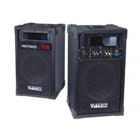 Boxe active amplificate 2x200W, Difuzor 15" 38CM, USB SD FM Bluetooth