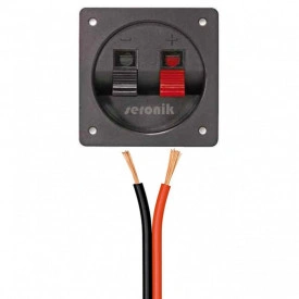 Cablu cupru PVC Rosu-Negru, Pentru boxe difuzoare, 2 x 0.75mm / 1mm / 1.5mm - Img 2