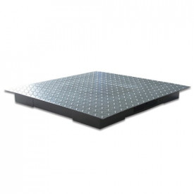 Cantar electronic 3000KG 3 Tone, Platforma metalica rezistenta, 120x120cm, Acumulator