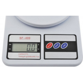 Cantar electronic de bucatarie 7kg, afisaj LCD iluminat – SF400 - Img 2