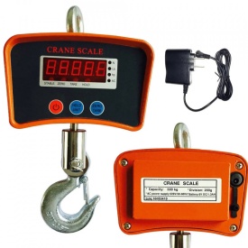 Cantar suspendat cu carlig lant macara, uz industrial, 150KG 300KG 500KG 1000KG 2000KG 3000KG
