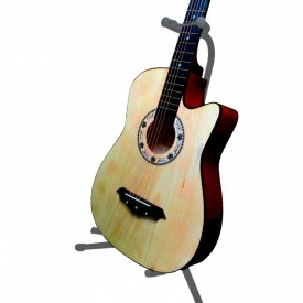 Chitara acustica 38” 97CM incepatori/copii + Husa impermeabila, 6 corzi metalice - Img 7
