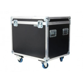 Cutie transport lumini 70x60x60CM cu rotile, Lighting Flight Case Par-Led Moving head