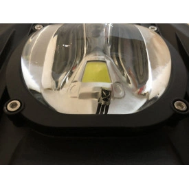Felinar stradal CL-330, Lampa LED COB 30W, Panou Fotovoltaic 16W 35x30cm, Telecomanda - Img 6