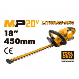 FOARFECA ELECTRICA PENTRU TUNS GARD VIU FARA ACUMULATOR LI-ION, 18" 450MM, MP20V