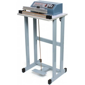 FRE-300 Masina de sigilat pungi plastic cu pedala la picior - Img 6