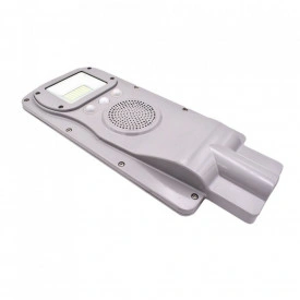 Lampa alee LED 60W cu Boxa Bluetooth, Panou solar integrat, Senzor lumina si miscare, CL181 - Img 2