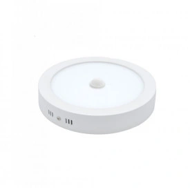 Lampa tavan terasa cu senzor miscare 18W 220mm, 4200K 6400K