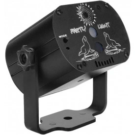 Laser scena Rosu / Verde, Bec LED RGB, Proiector Portabil - Alimentare USB - Img 4