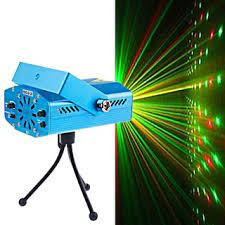 Laser Verde-Rosu, Proiector Lumini Scena Dj Club Petrecere Eveniment - Img 1