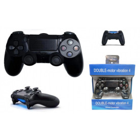 Maneta cu fir pentru consola PlayStation PS4, Joystick controller cu cablu, Sistem vibratii - Img 2