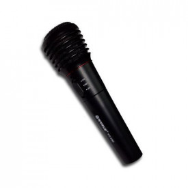 Microfon 2 in 1 (Pe fir/Wireless) WG-308E, Cu baterii, Comutator On-Off - Img 3