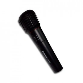 Microfon 2 in 1 (Pe fir/Wireless) WG-308E, Cu baterii, Comutator On-Off - Img 3
