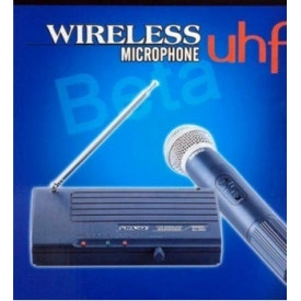 Microfon Wireless Beta58A BA-300A, Receptor FM, Reglaj volum, Buton Mute/On/Off - Img 3