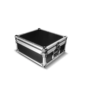 Mixer audio activ amplificat 2 x 500W + case cutie transport, 8 canale, 16 efecte DSP, Consola DJ - Img 2